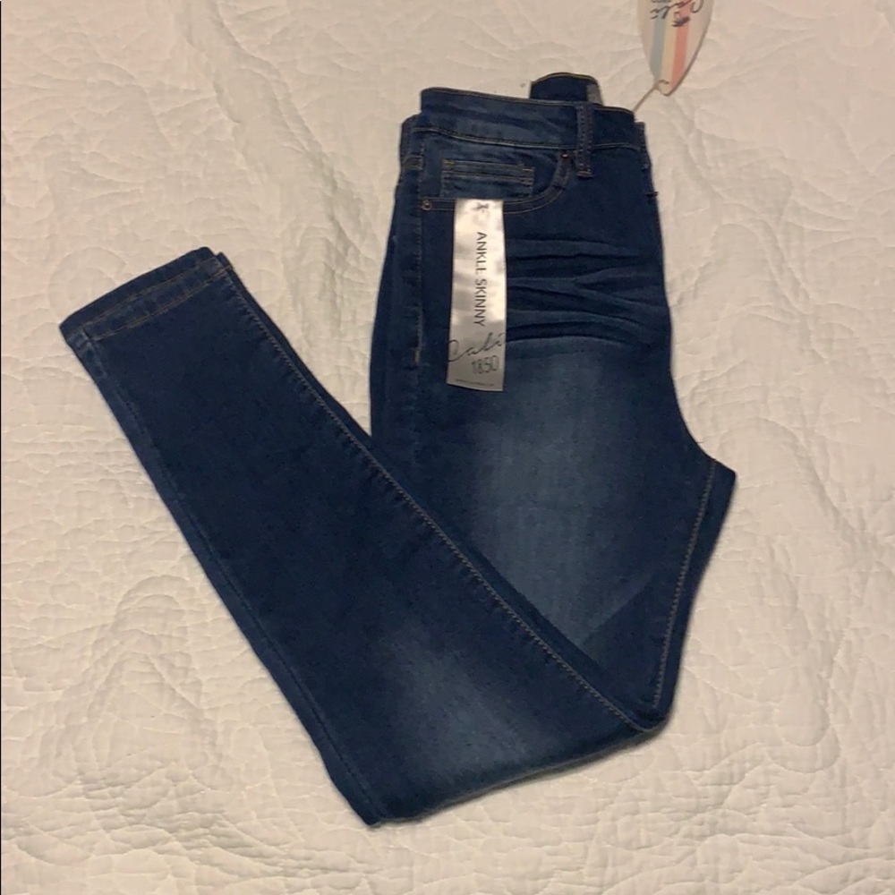 Cali Jeans high rise skinny
